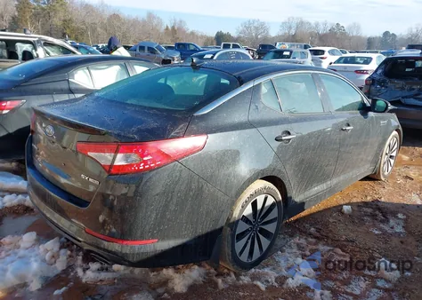 2012 Kia Optima Sx from USA, damaged, VIN 5XXGR4A66CG002725